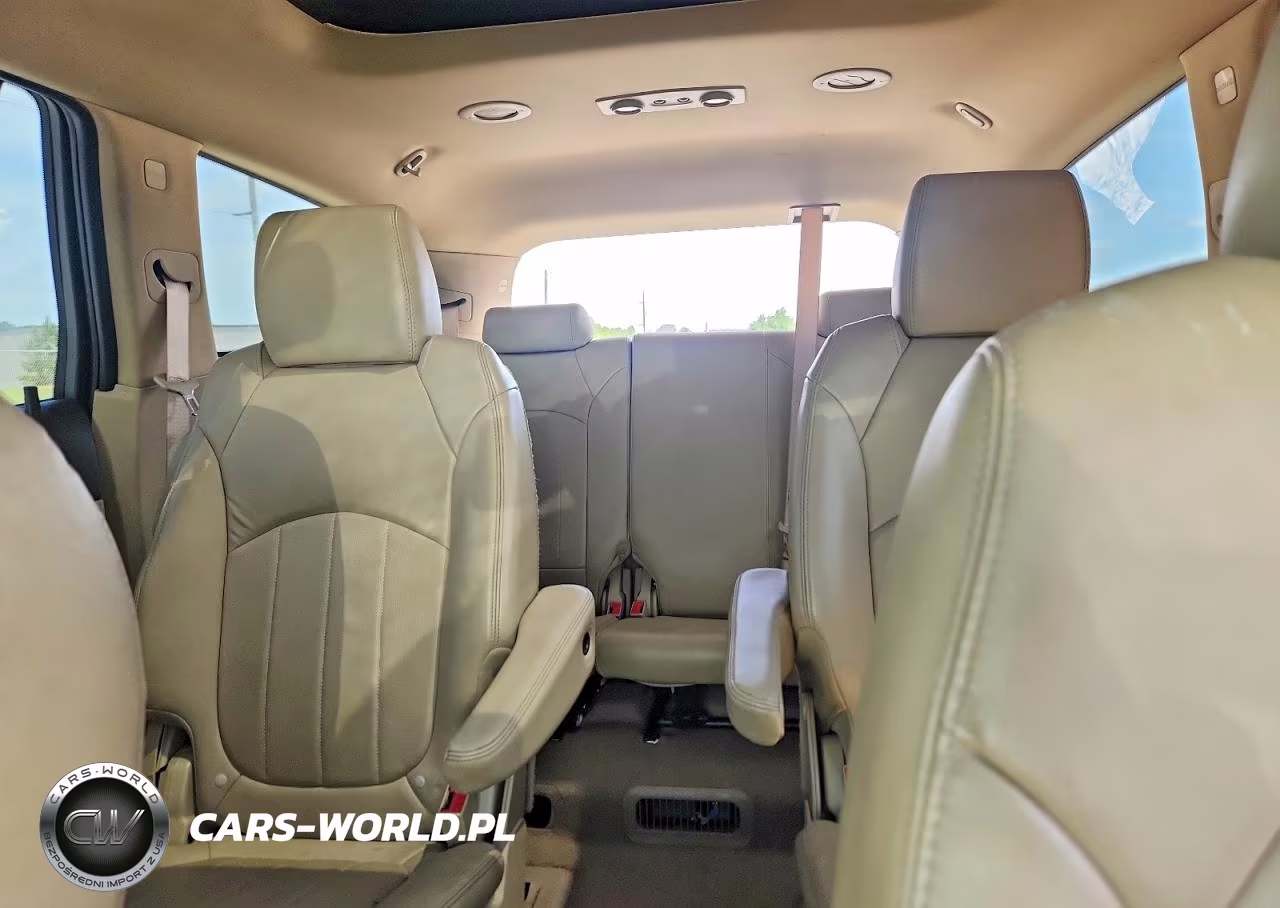2012 Buick Enclave VIN:5GAKRDED4CJ166622 - 10