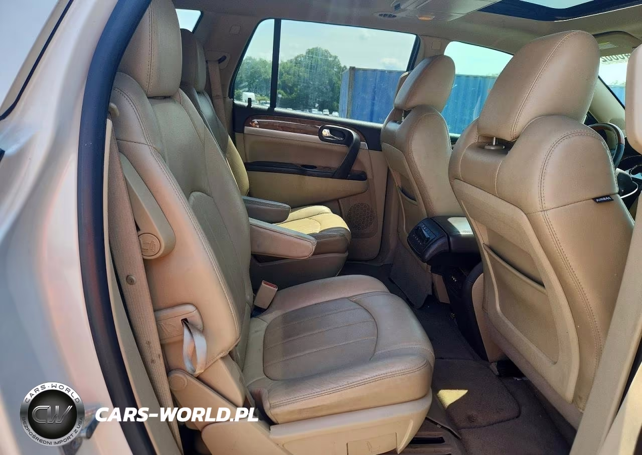 2012 Buick Enclave VIN:5GAKRDED4CJ166622 - 11