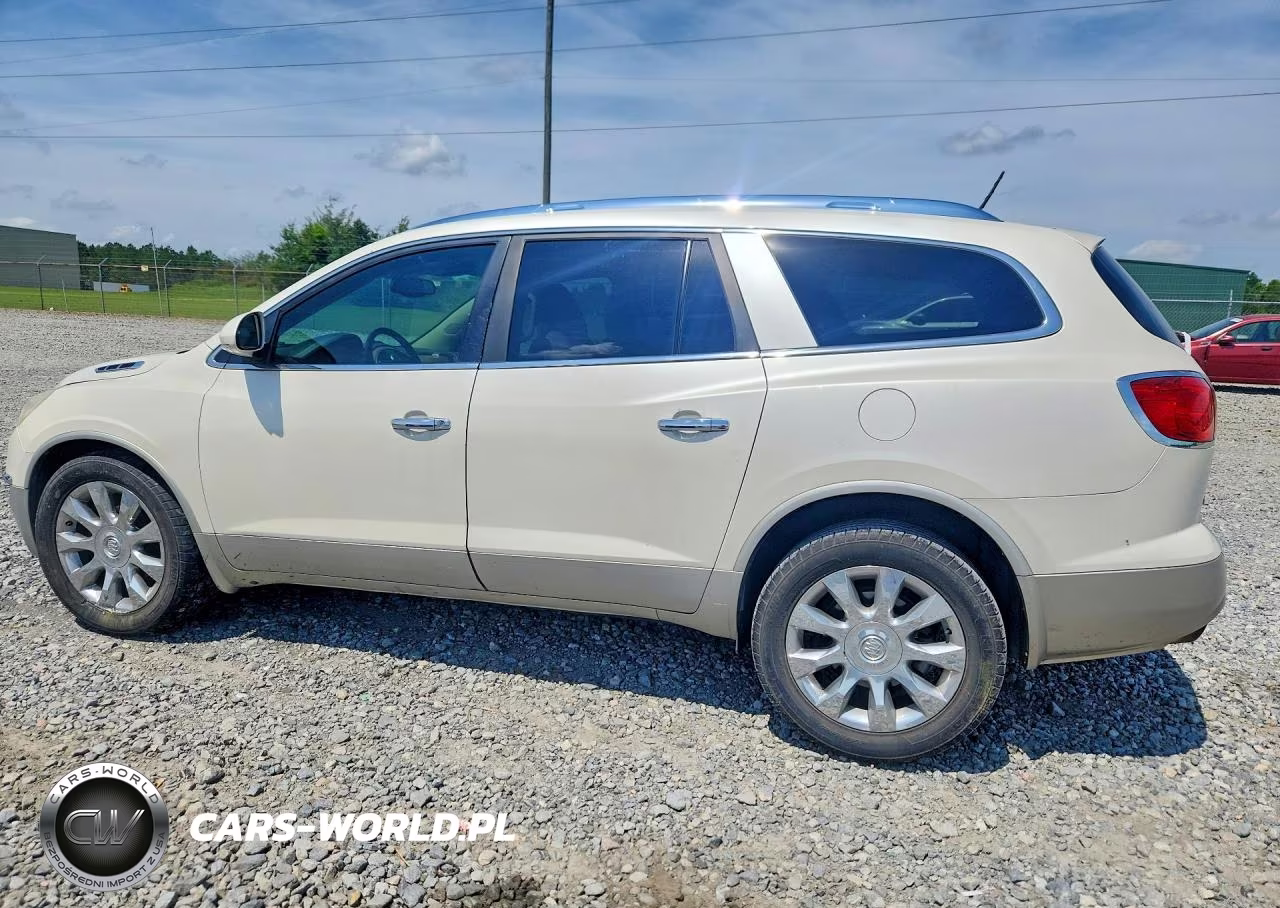2012 Buick Enclave VIN:5GAKRDED4CJ166622 - 2