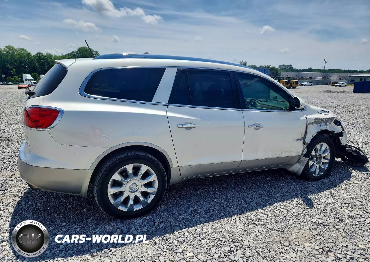 2012 Buick Enclave VIN:5GAKRDED4CJ166622 - 3