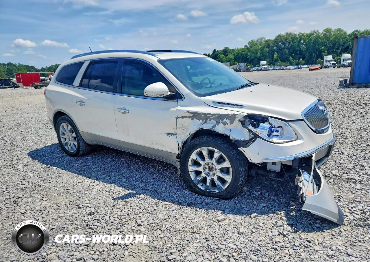 2012 Buick Enclave VIN:5GAKRDED4CJ166622 - 4