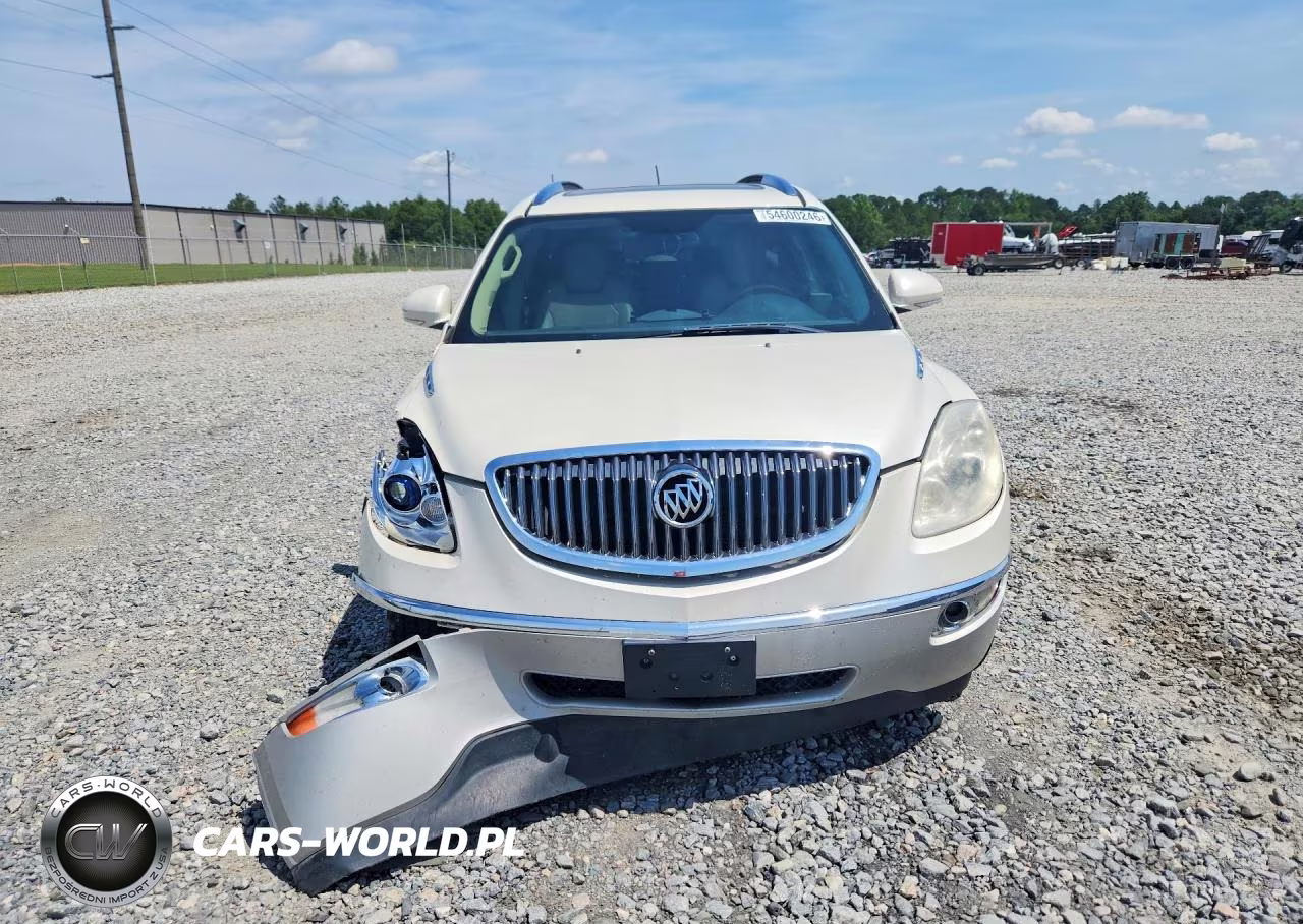 2012 Buick Enclave VIN:5GAKRDED4CJ166622 - 5