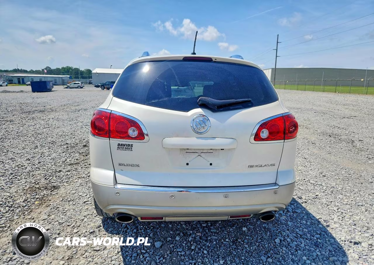 2012 Buick Enclave VIN:5GAKRDED4CJ166622 - 6