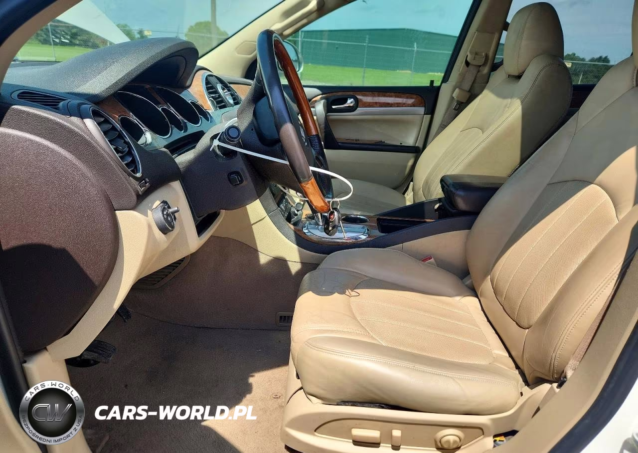 2012 Buick Enclave VIN:5GAKRDED4CJ166622 - 7