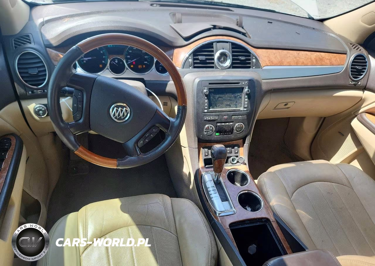 2012 Buick Enclave VIN:5GAKRDED4CJ166622 - 8