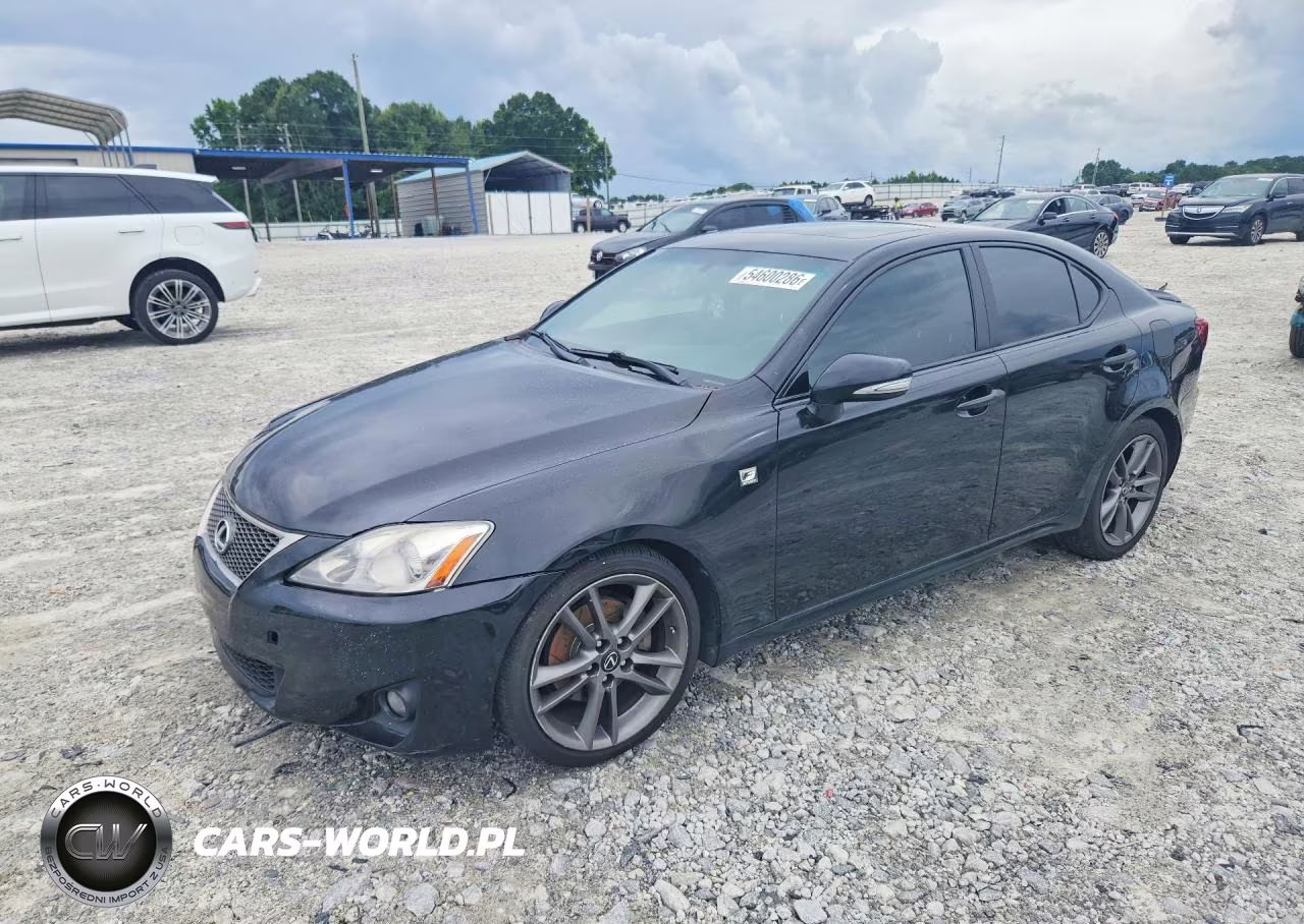 2012 Lexus Is 250