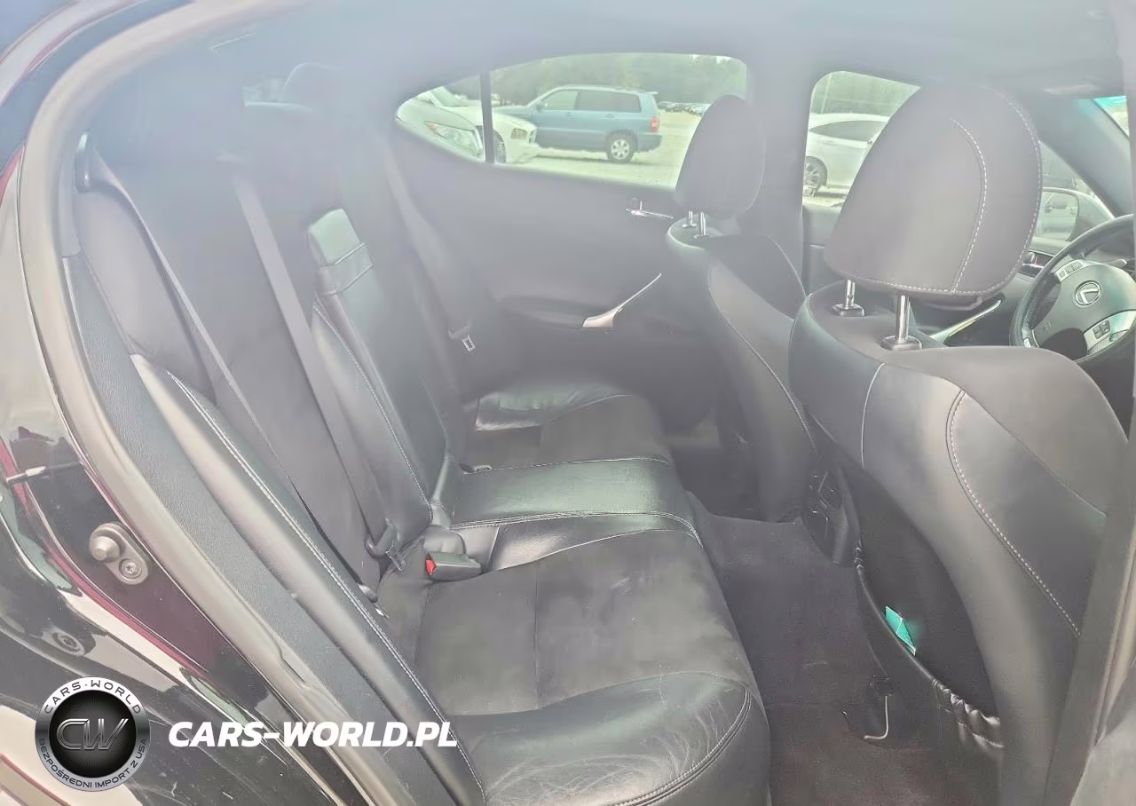 2012 Lexus Is 250 VIN:JTHBF5C26C5182665 - 10