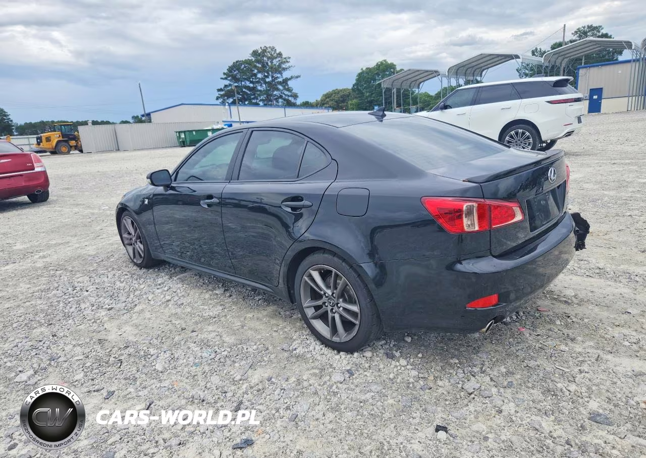 2012 Lexus Is 250 VIN:JTHBF5C26C5182665 - 2