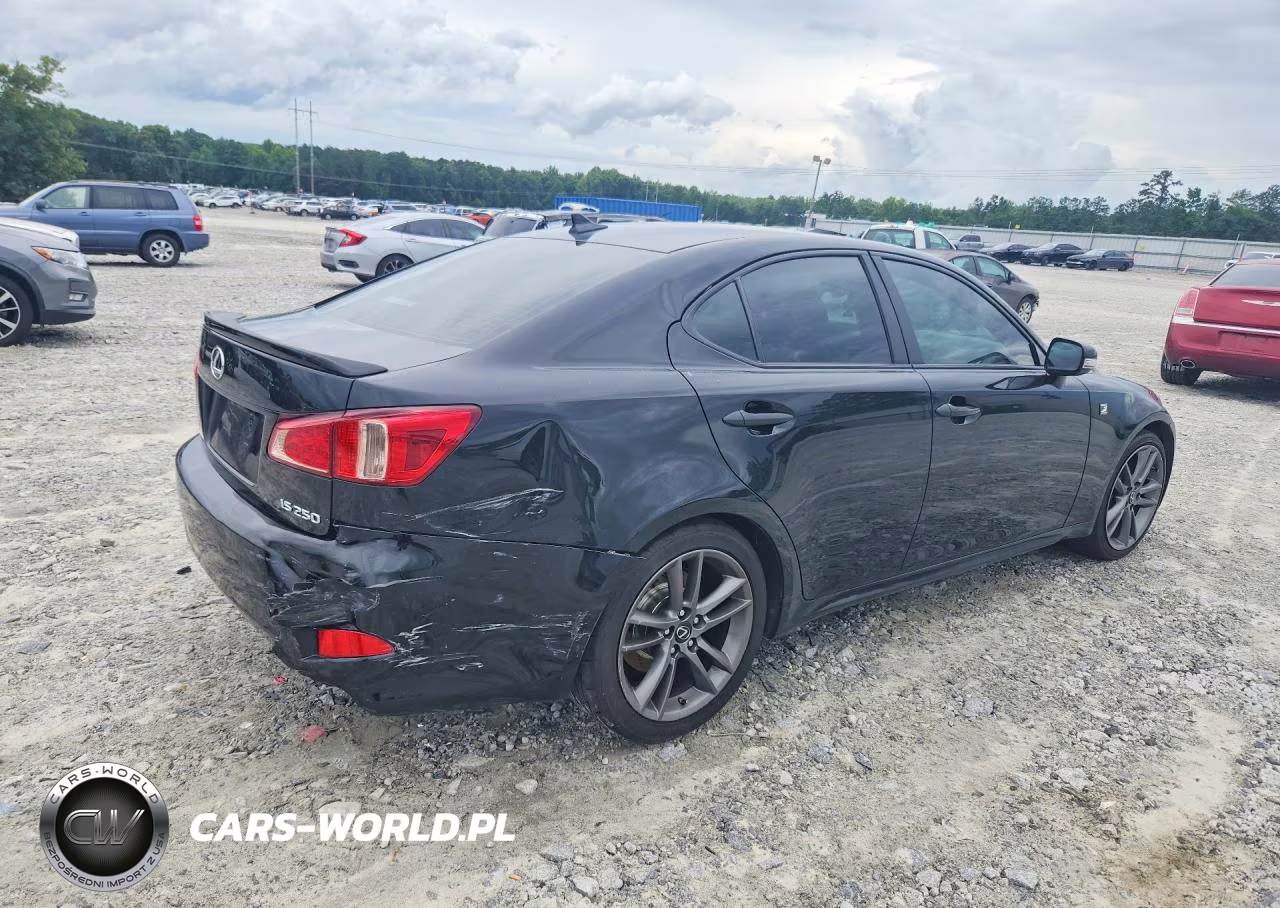 2012 Lexus Is 250 VIN:JTHBF5C26C5182665 - 3