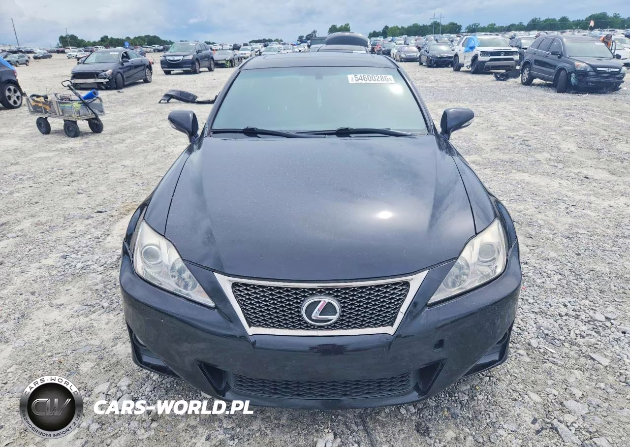 2012 Lexus Is 250 VIN:JTHBF5C26C5182665 - 5