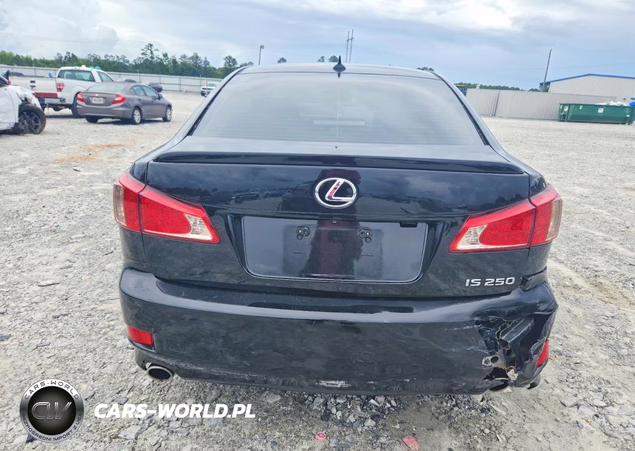 2012 Lexus Is 250 VIN:JTHBF5C26C5182665 - 6