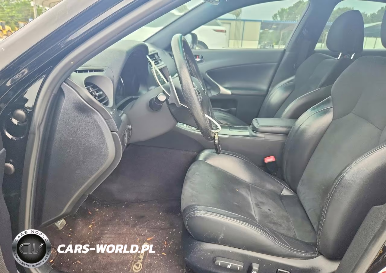 2012 Lexus Is 250 VIN:JTHBF5C26C5182665 - 7