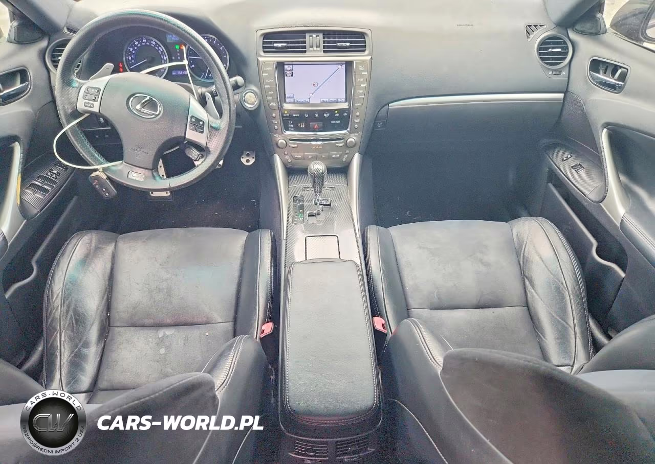 2012 Lexus Is 250 VIN:JTHBF5C26C5182665 - 8