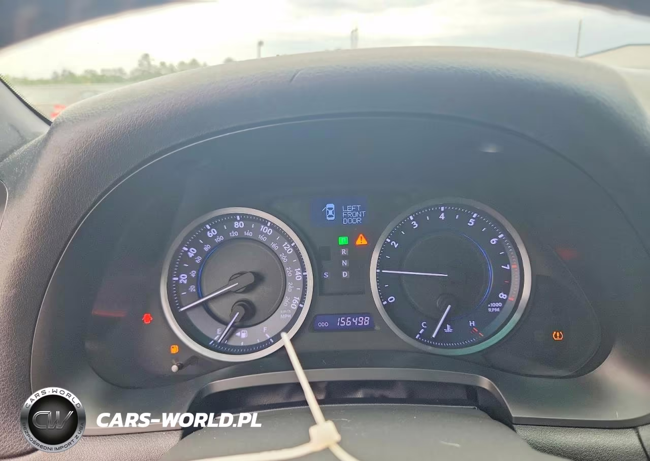 2012 Lexus Is 250 VIN:JTHBF5C26C5182665 - 9