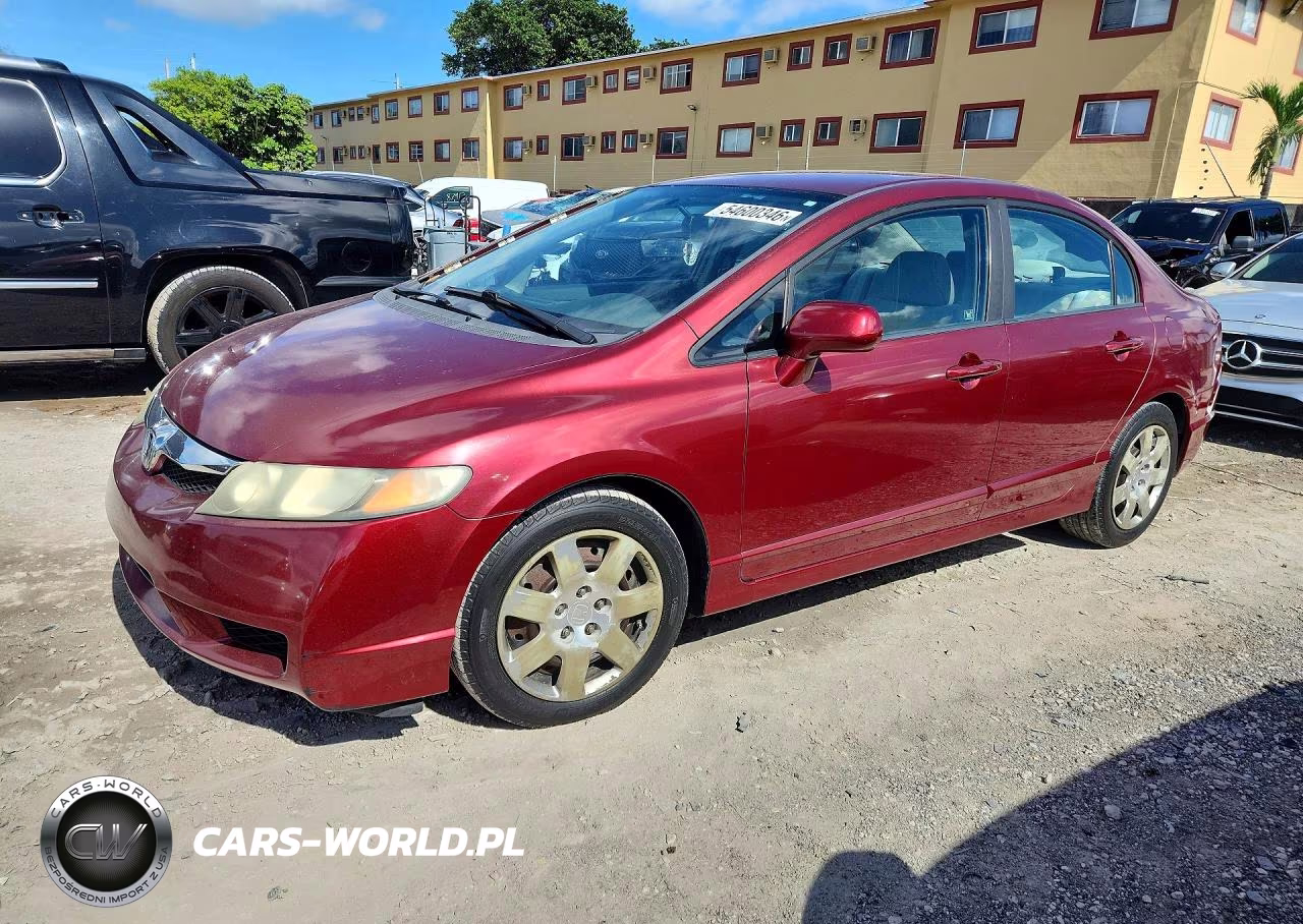 2010 Honda Civic Lx – zdjęcie 1 z 12