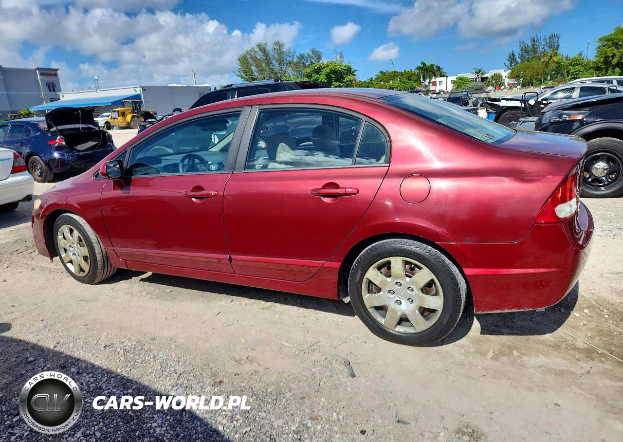 2010 Honda Civic Lx VIN:19XFA1F57AE034400 - 2