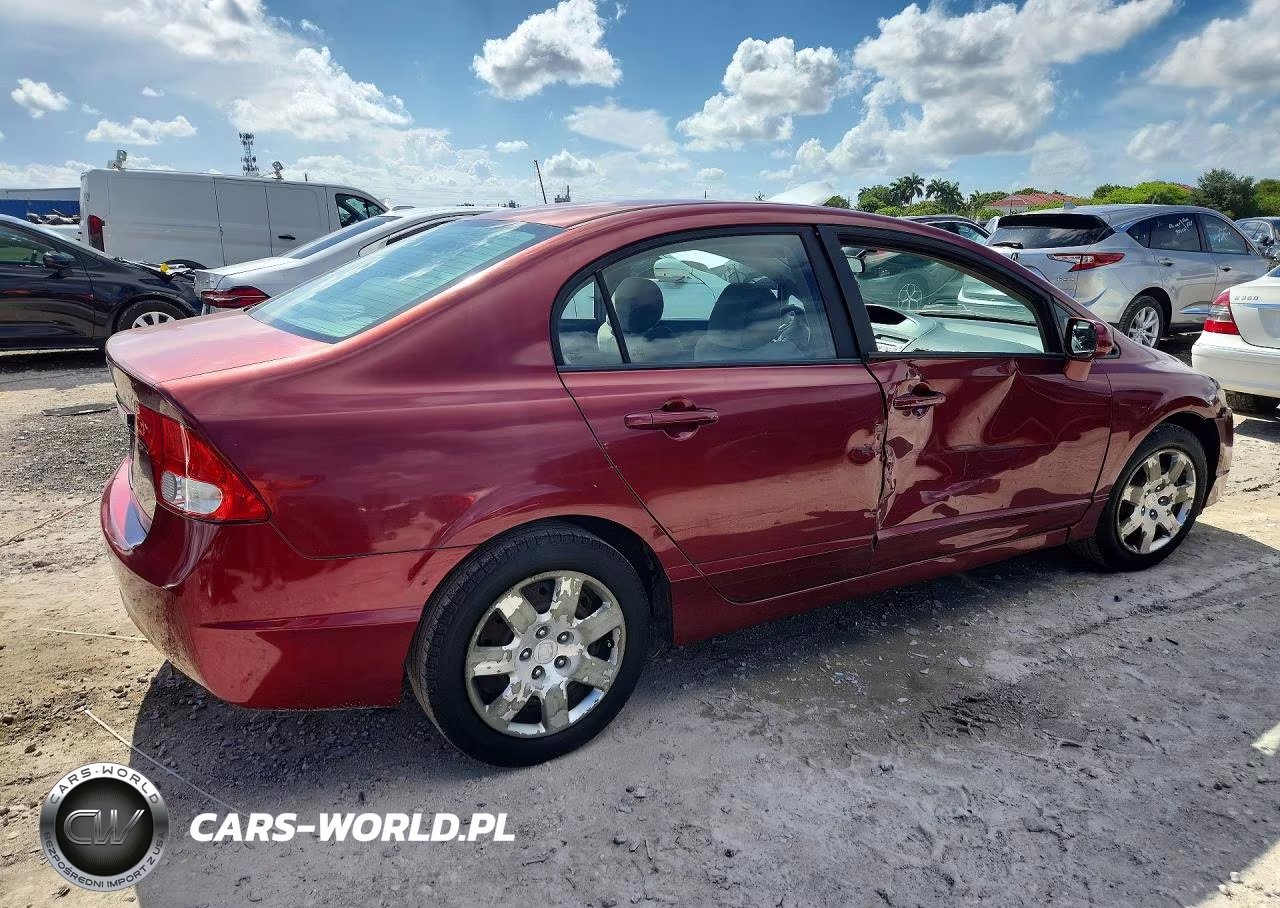 2010 Honda Civic Lx VIN:19XFA1F57AE034400 - 3