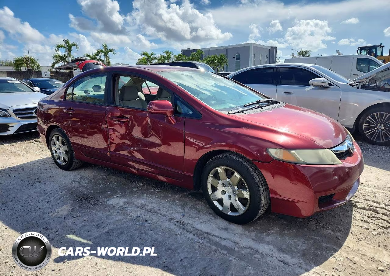 2010 Honda Civic Lx VIN:19XFA1F57AE034400 - 4