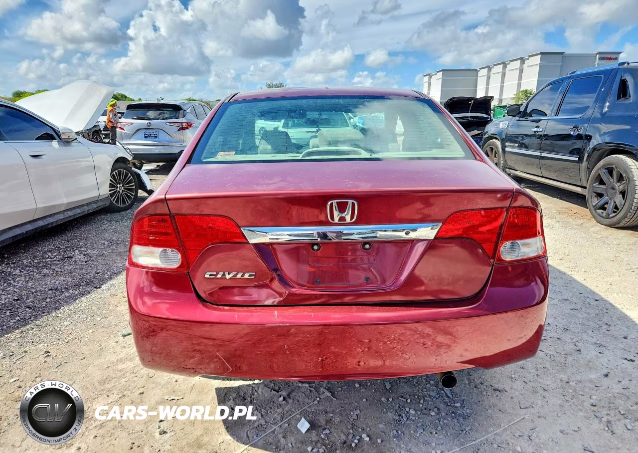 2010 Honda Civic Lx VIN:19XFA1F57AE034400 - 6