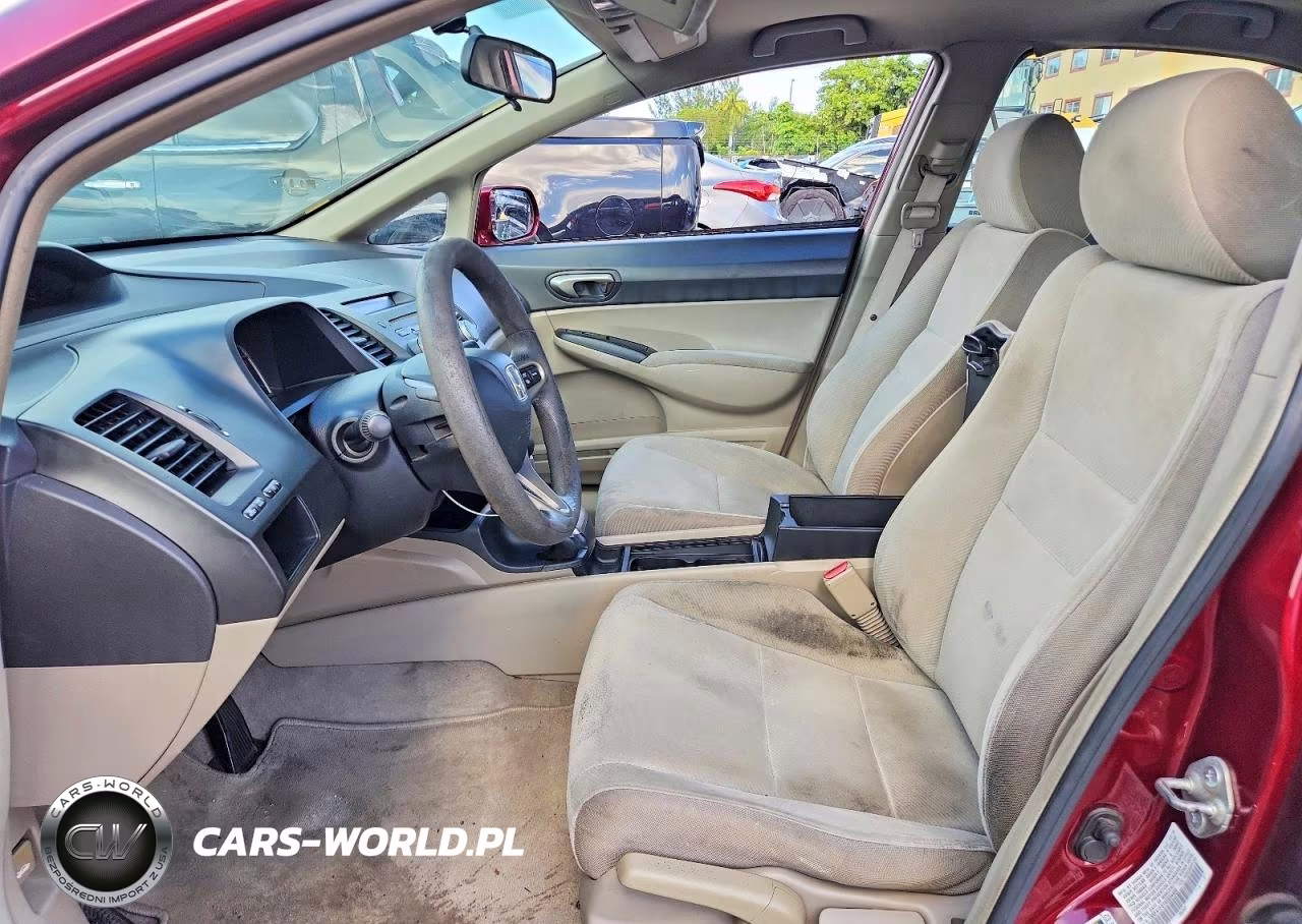 2010 Honda Civic Lx VIN:19XFA1F57AE034400 - 7