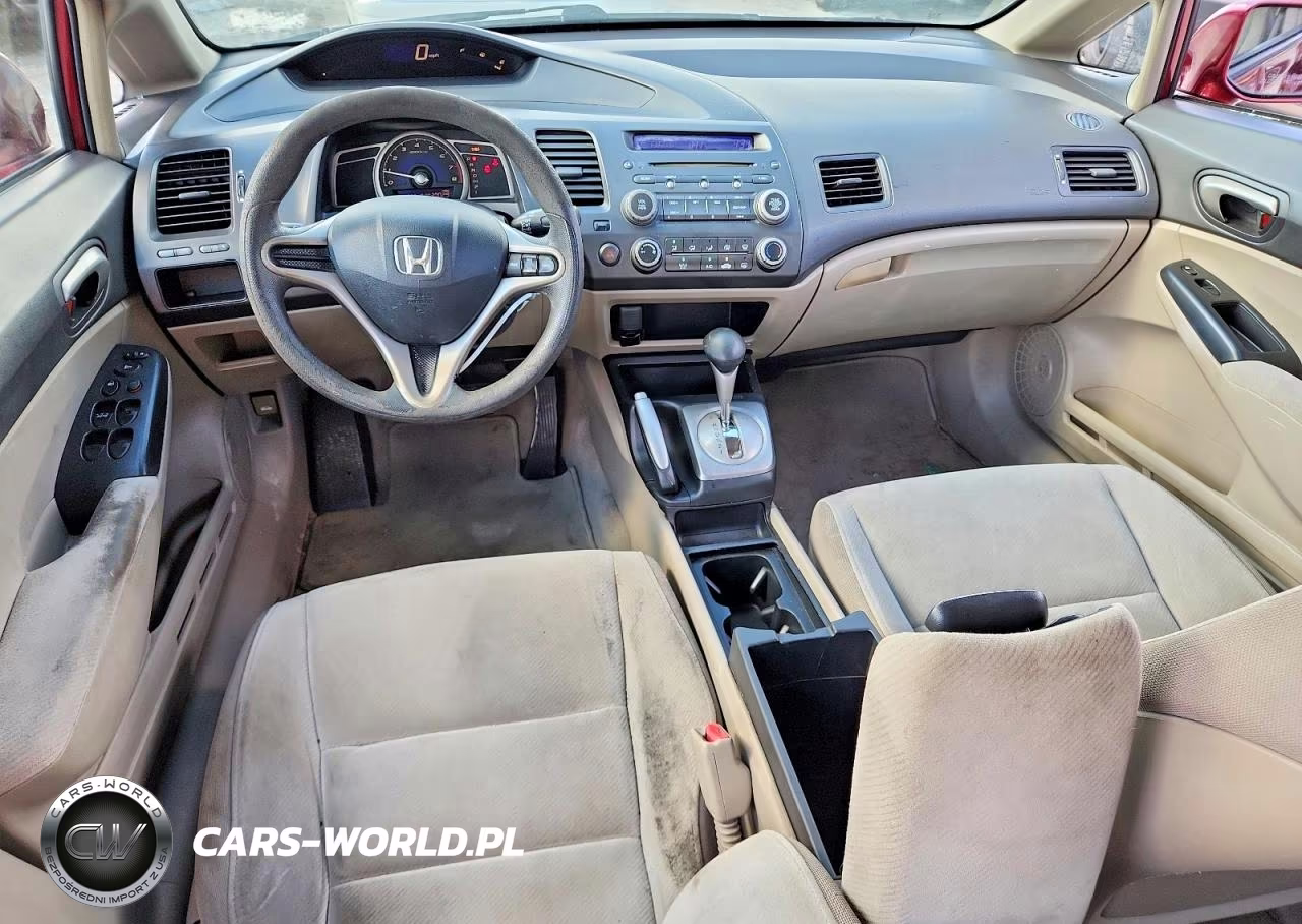 2010 Honda Civic Lx VIN:19XFA1F57AE034400 - 8