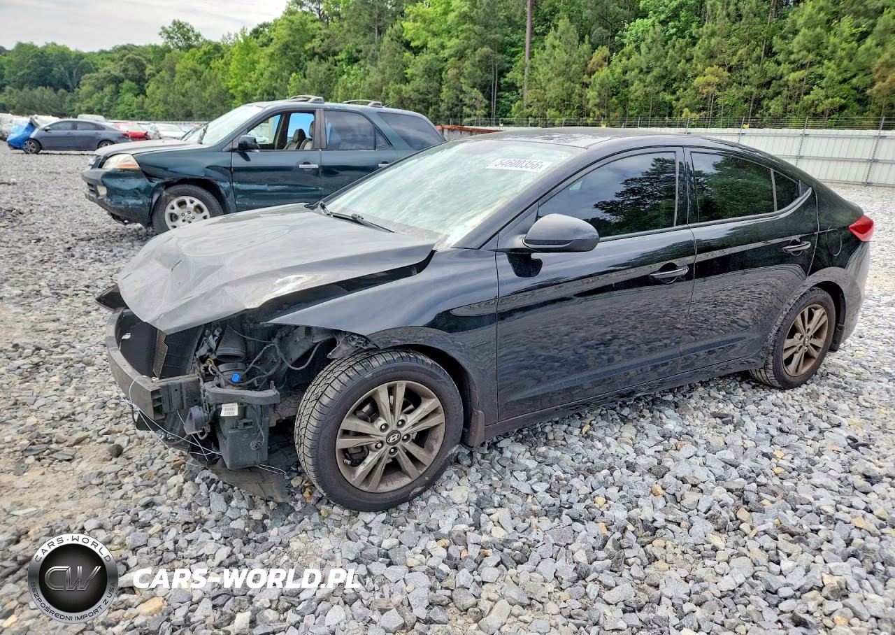 2018 Hyundai Elantra Sel