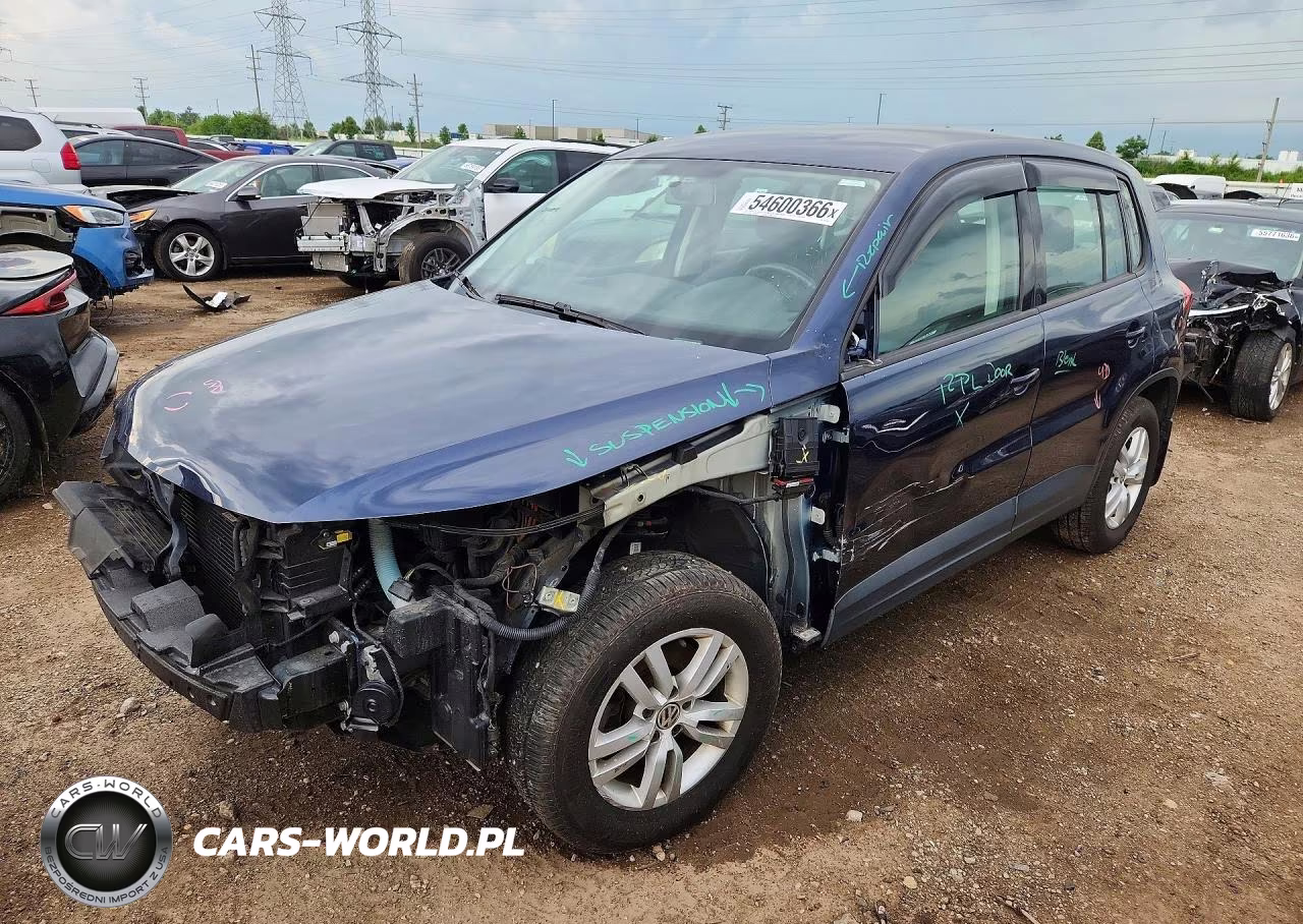 2013 Volkswagen Tiguan S