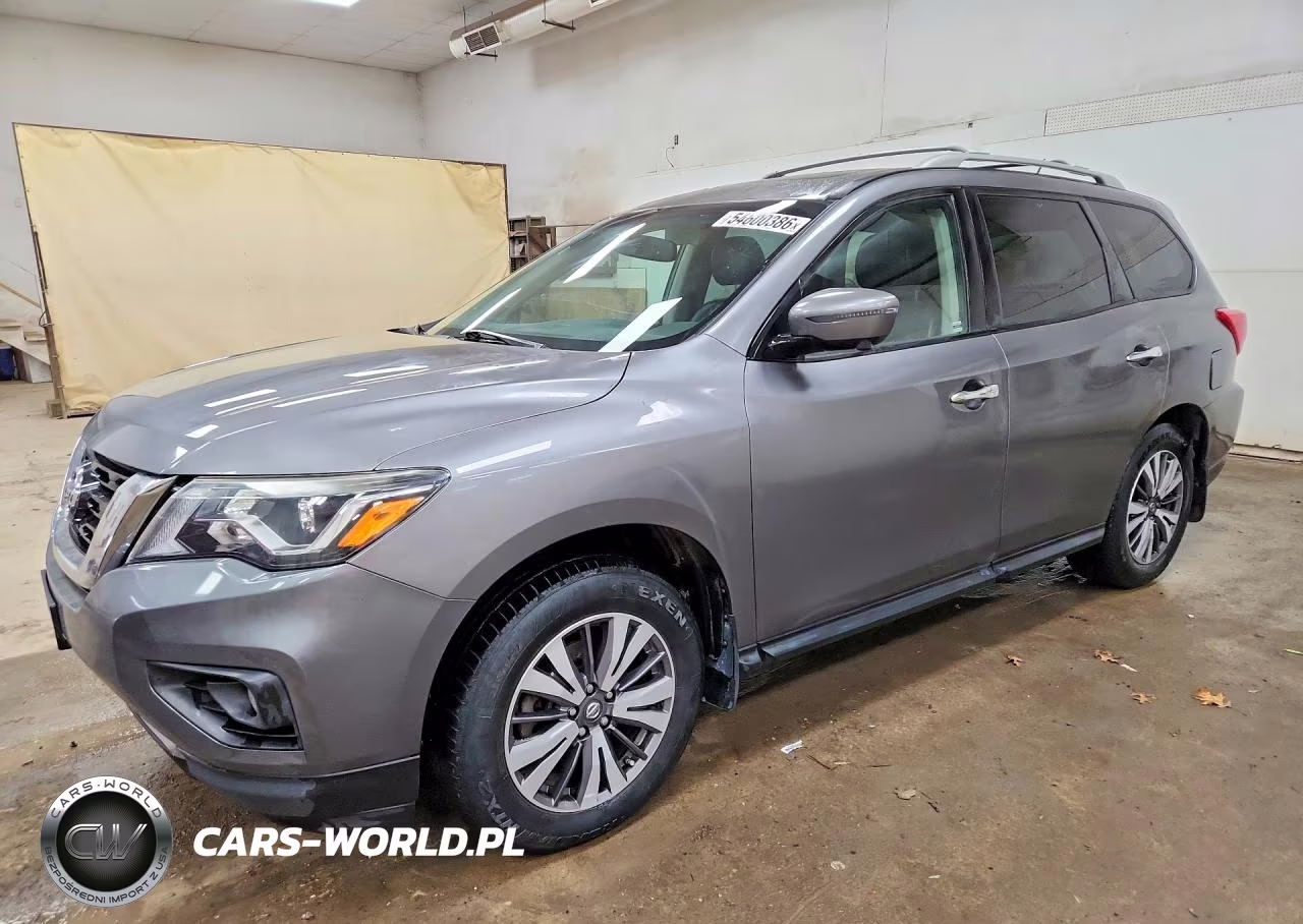 2017 Nissan Pathfinder S – zdjęcie 1 z 14