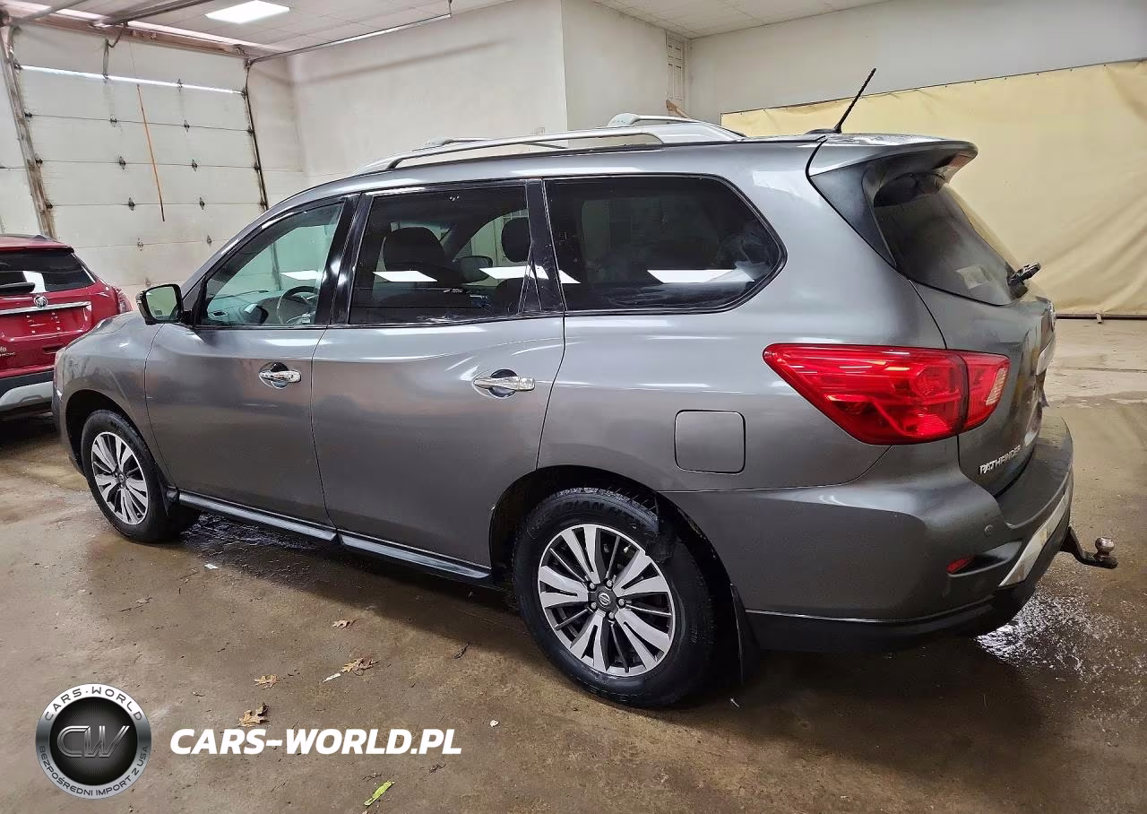 2017 Nissan Pathfinder S VIN:5N1DR2MM8HC649311 - 2