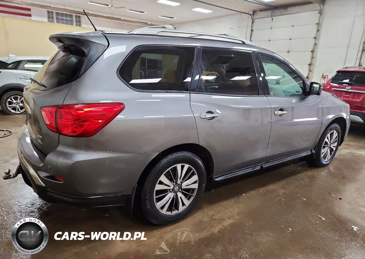 2017 Nissan Pathfinder S VIN:5N1DR2MM8HC649311 - 3
