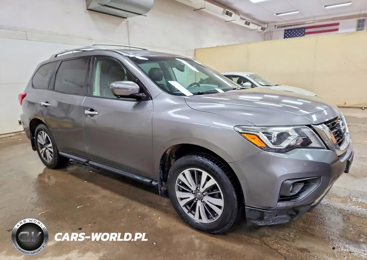 2017 Nissan Pathfinder S VIN:5N1DR2MM8HC649311 - 4