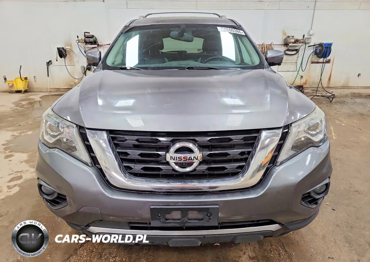 2017 Nissan Pathfinder S VIN:5N1DR2MM8HC649311 - 5
