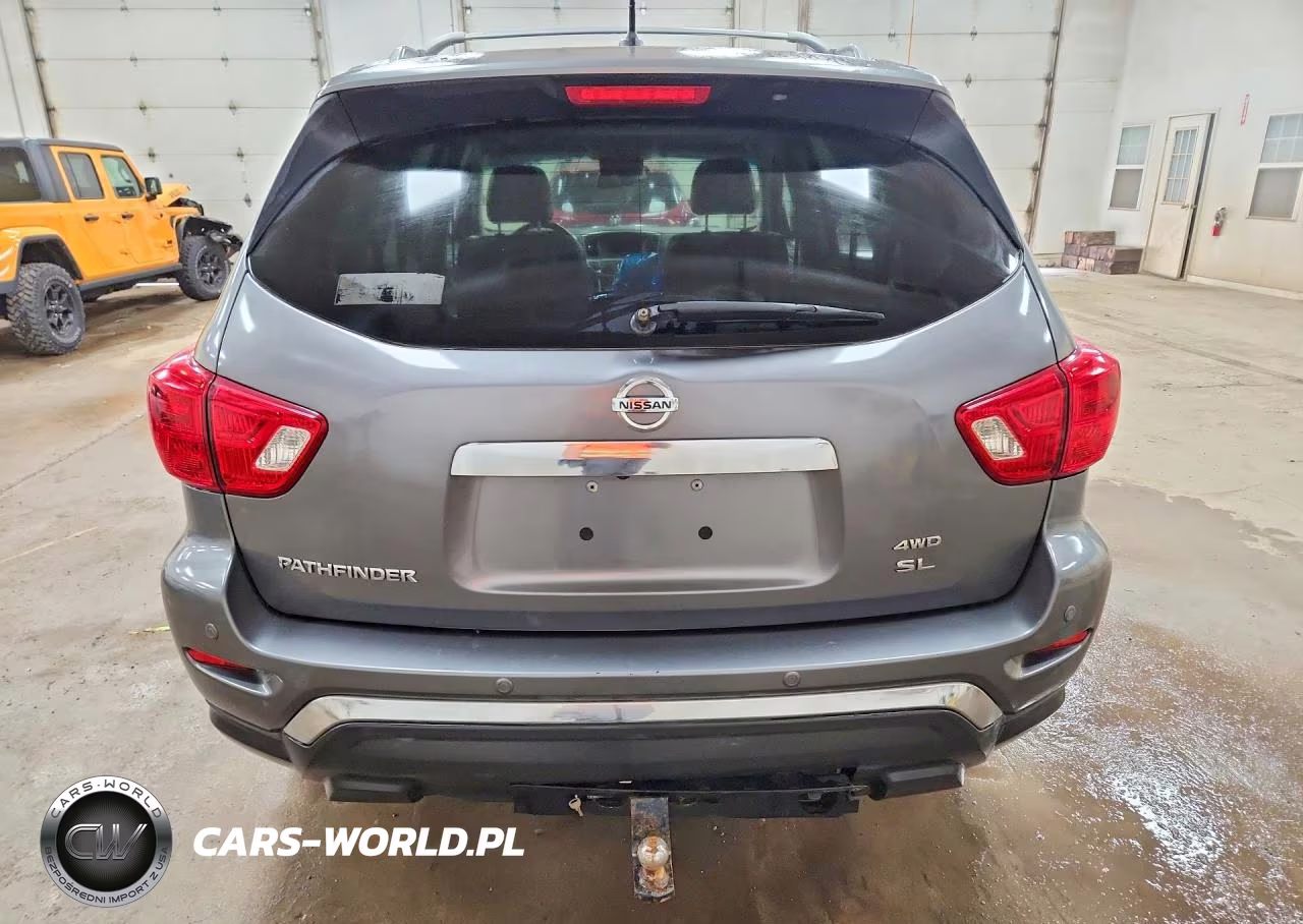 2017 Nissan Pathfinder S VIN:5N1DR2MM8HC649311 - 6