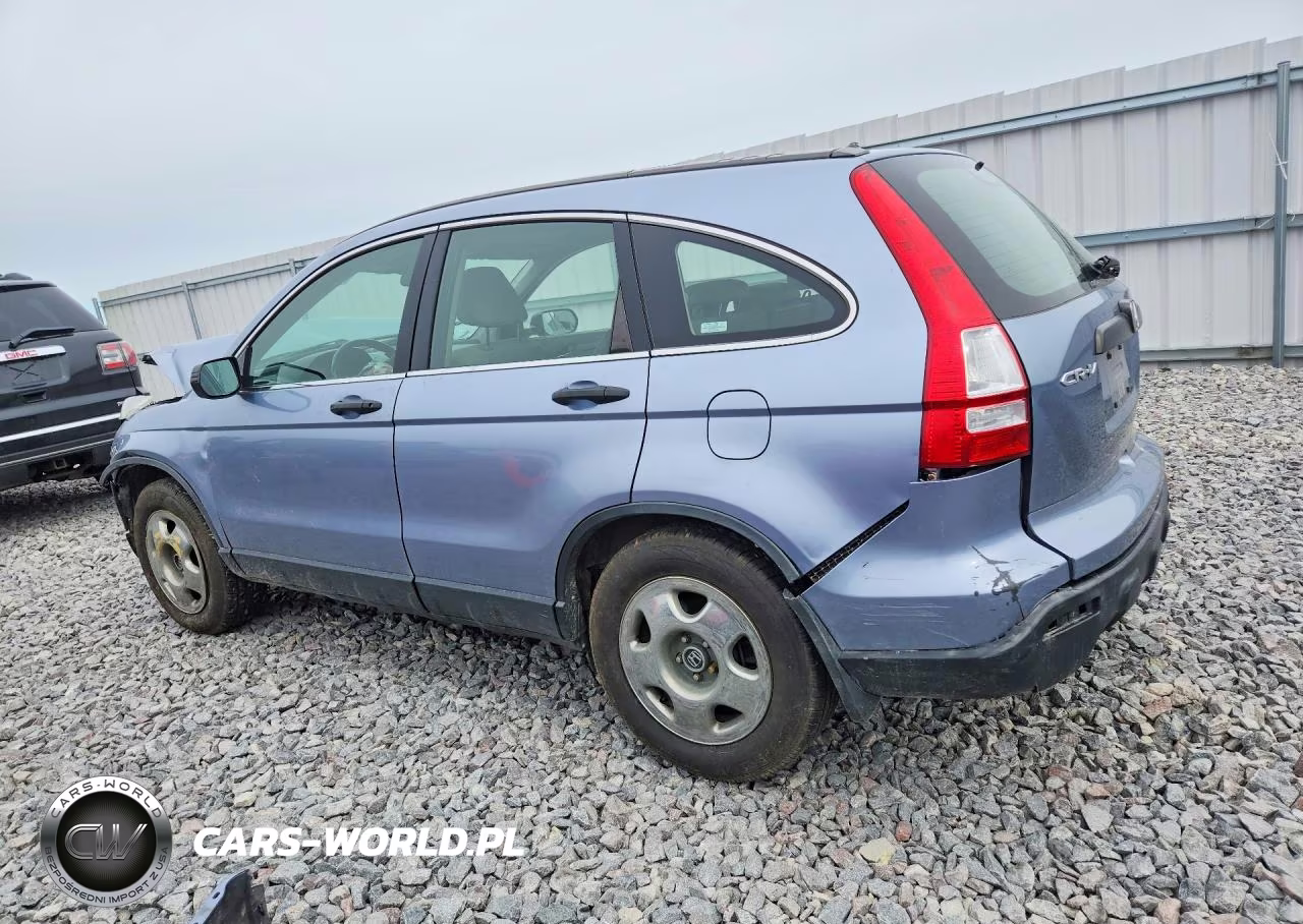 2007 Honda Cr-V Lx VIN:JHLRE48327C095302 - 2