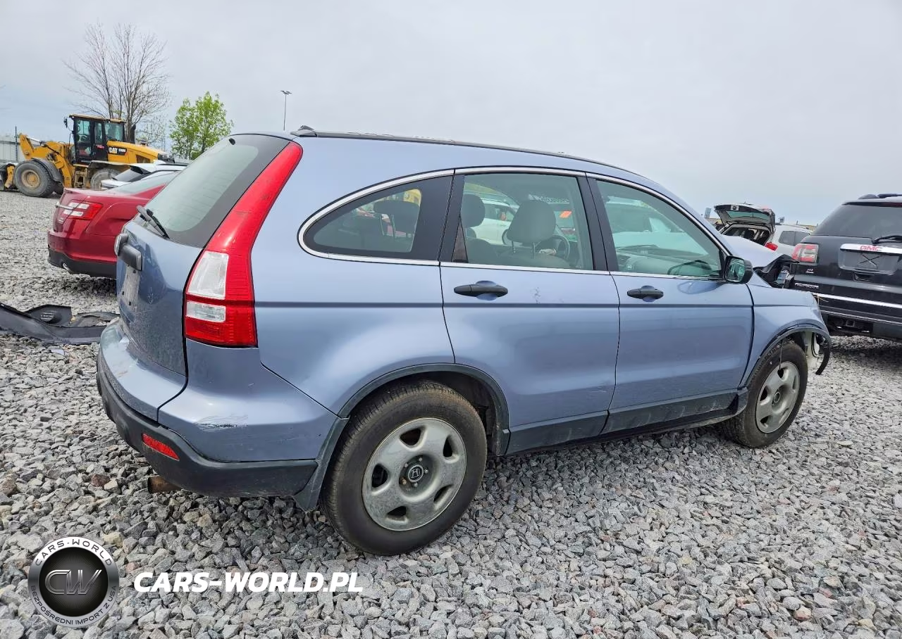 2007 Honda Cr-V Lx VIN:JHLRE48327C095302 - 3