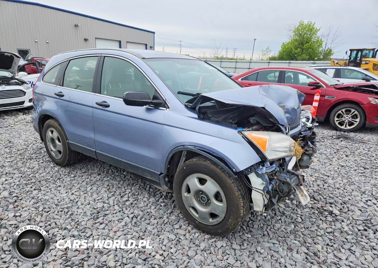2007 Honda Cr-V Lx VIN:JHLRE48327C095302 - 4