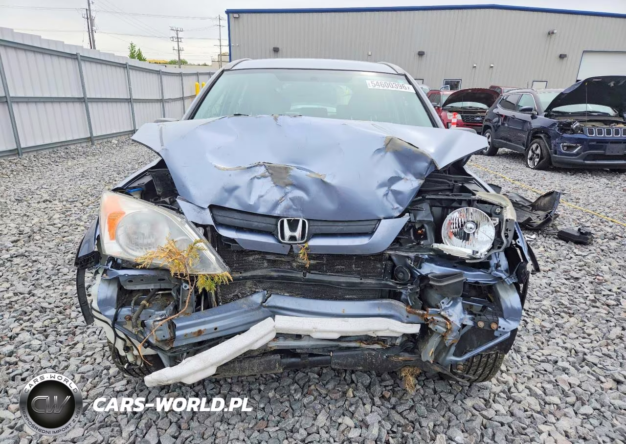 2007 Honda Cr-V Lx VIN:JHLRE48327C095302 - 5