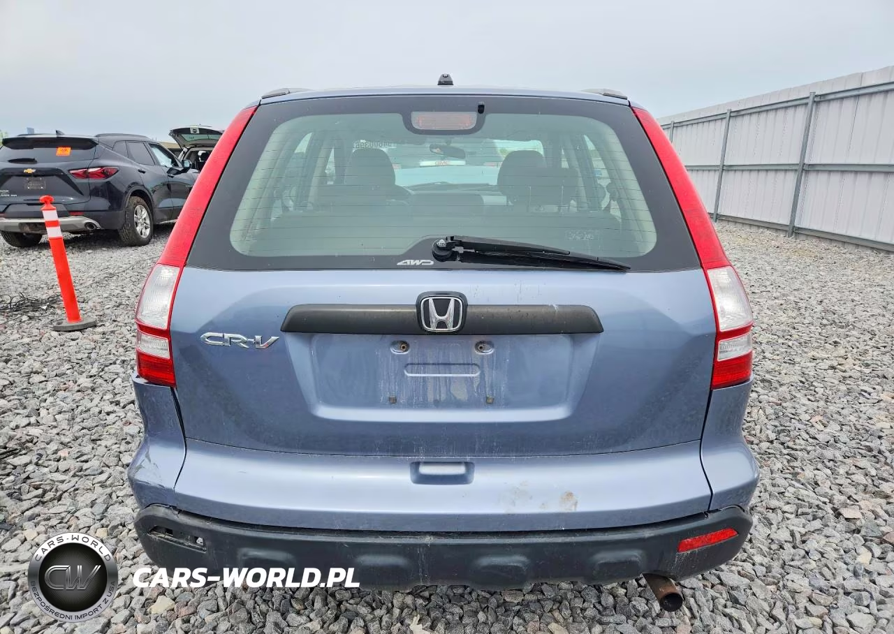 2007 Honda Cr-V Lx VIN:JHLRE48327C095302 - 6