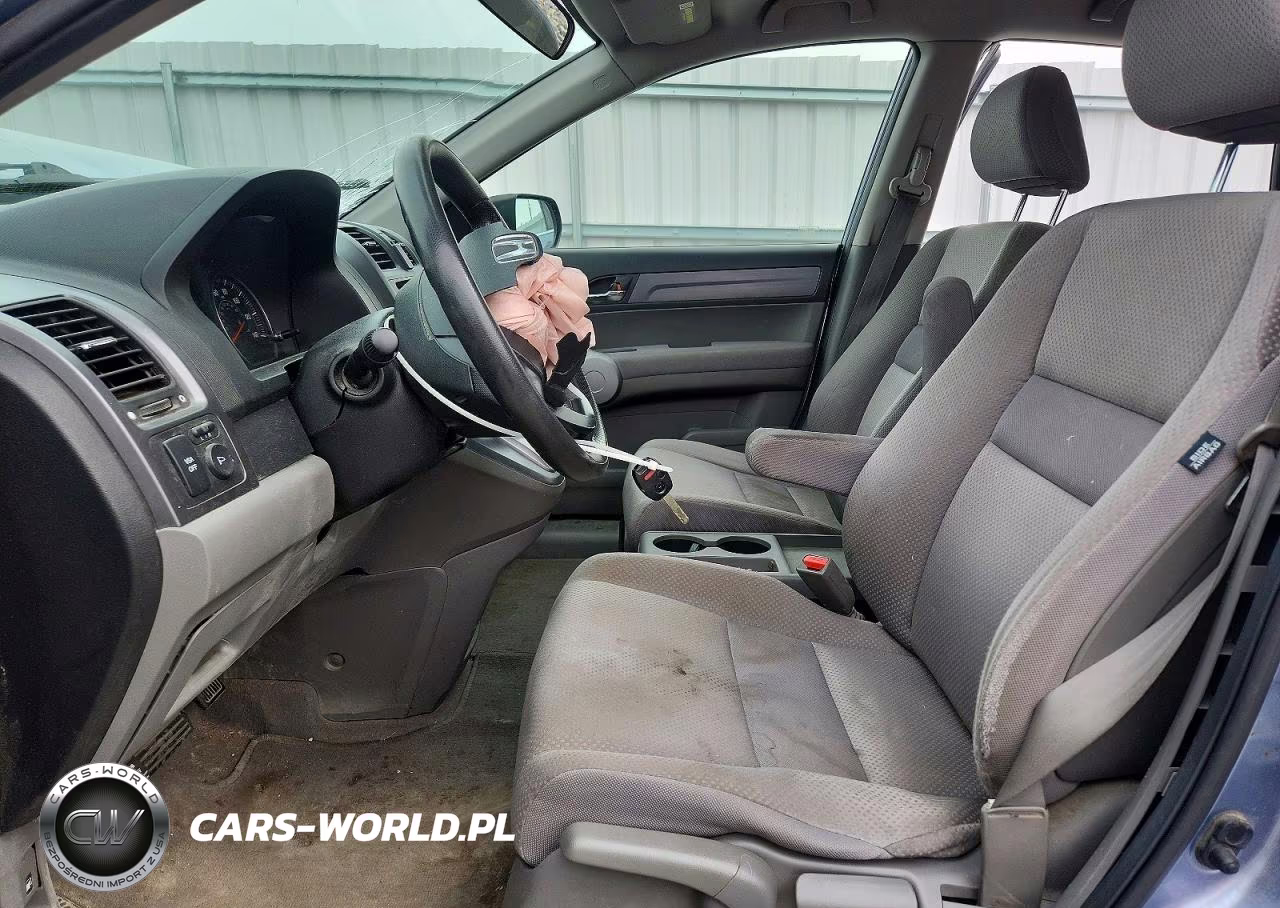 2007 Honda Cr-V Lx VIN:JHLRE48327C095302 - 7