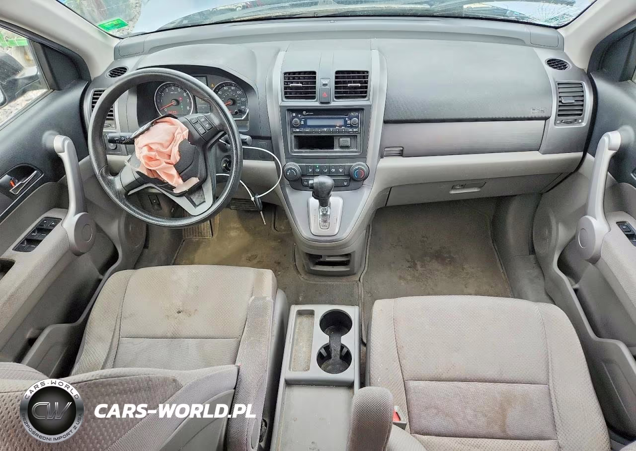 2007 Honda Cr-V Lx VIN:JHLRE48327C095302 - 8