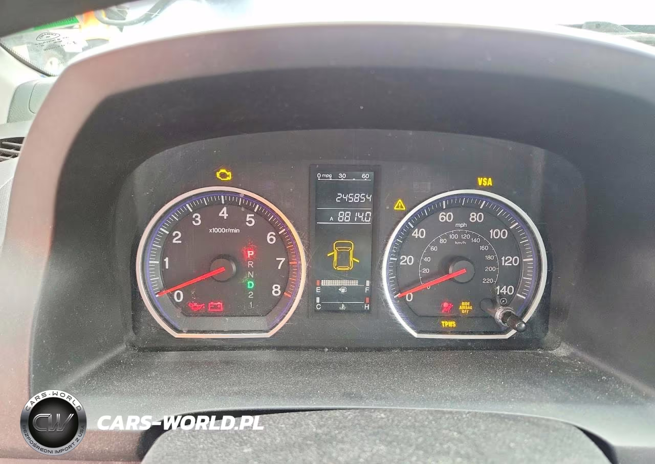 2007 Honda Cr-V Lx VIN:JHLRE48327C095302 - 9