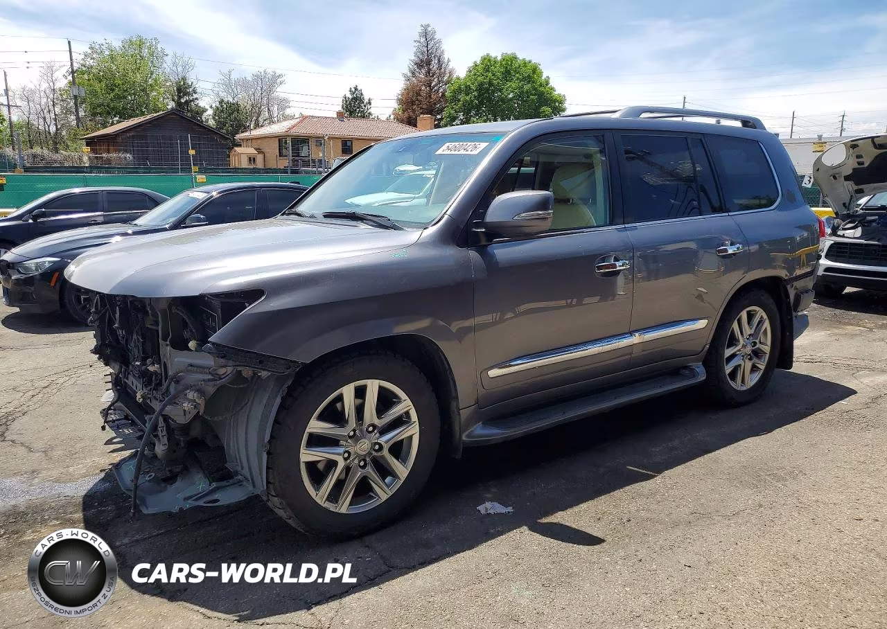 2013 Lexus Lx 570