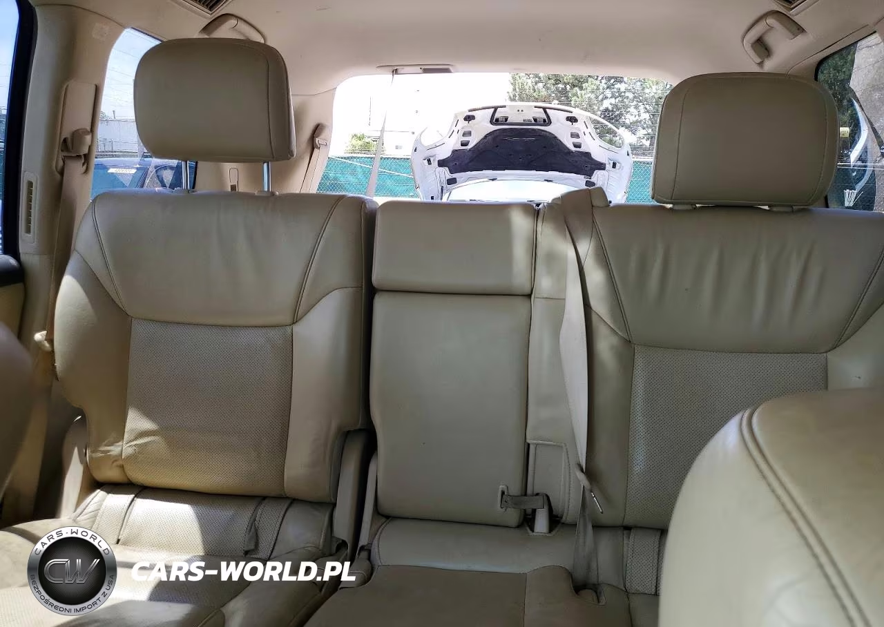 2013 Lexus Lx 570 VIN:JTJHY7AX2D4110740 - 10