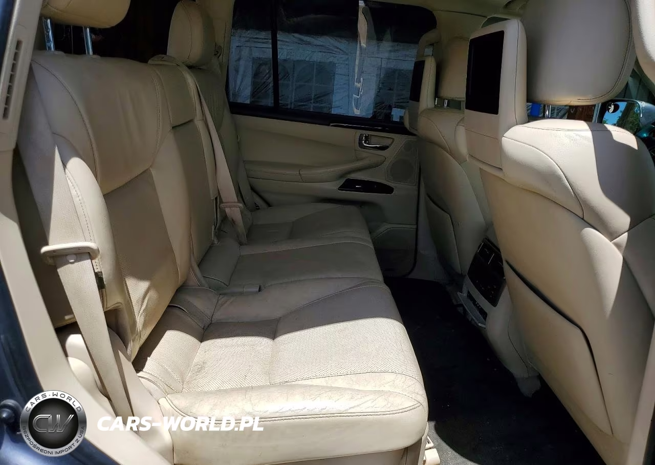 2013 Lexus Lx 570 VIN:JTJHY7AX2D4110740 - 11