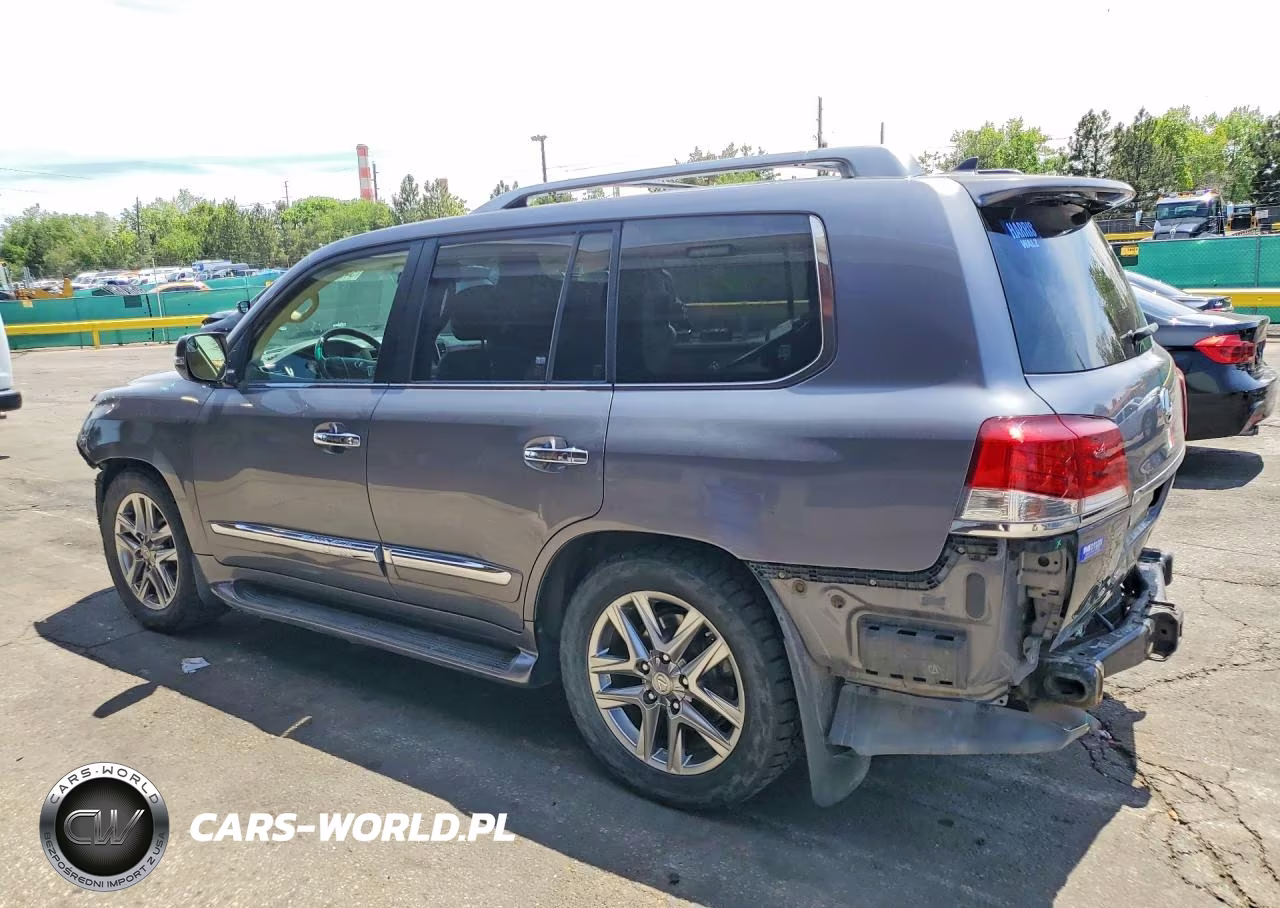 2013 Lexus Lx 570 VIN:JTJHY7AX2D4110740 - 2