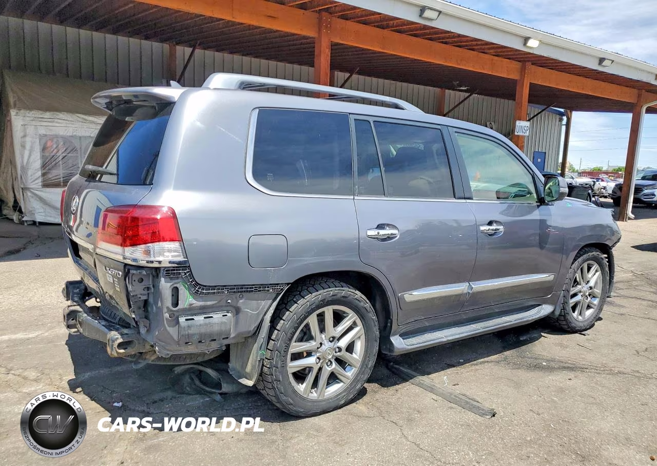 2013 Lexus Lx 570 VIN:JTJHY7AX2D4110740 - 3