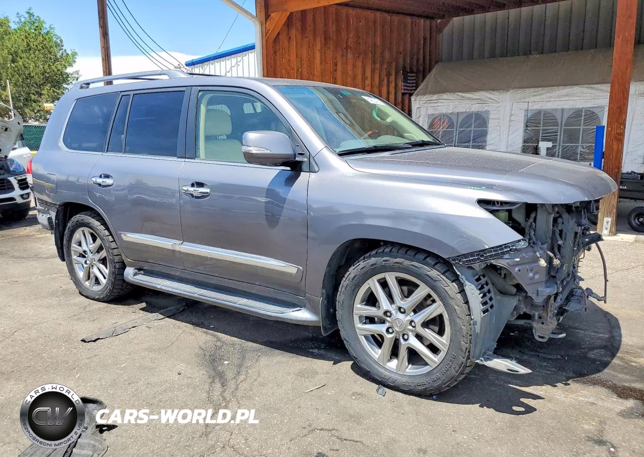 2013 Lexus Lx 570 VIN:JTJHY7AX2D4110740 - 4