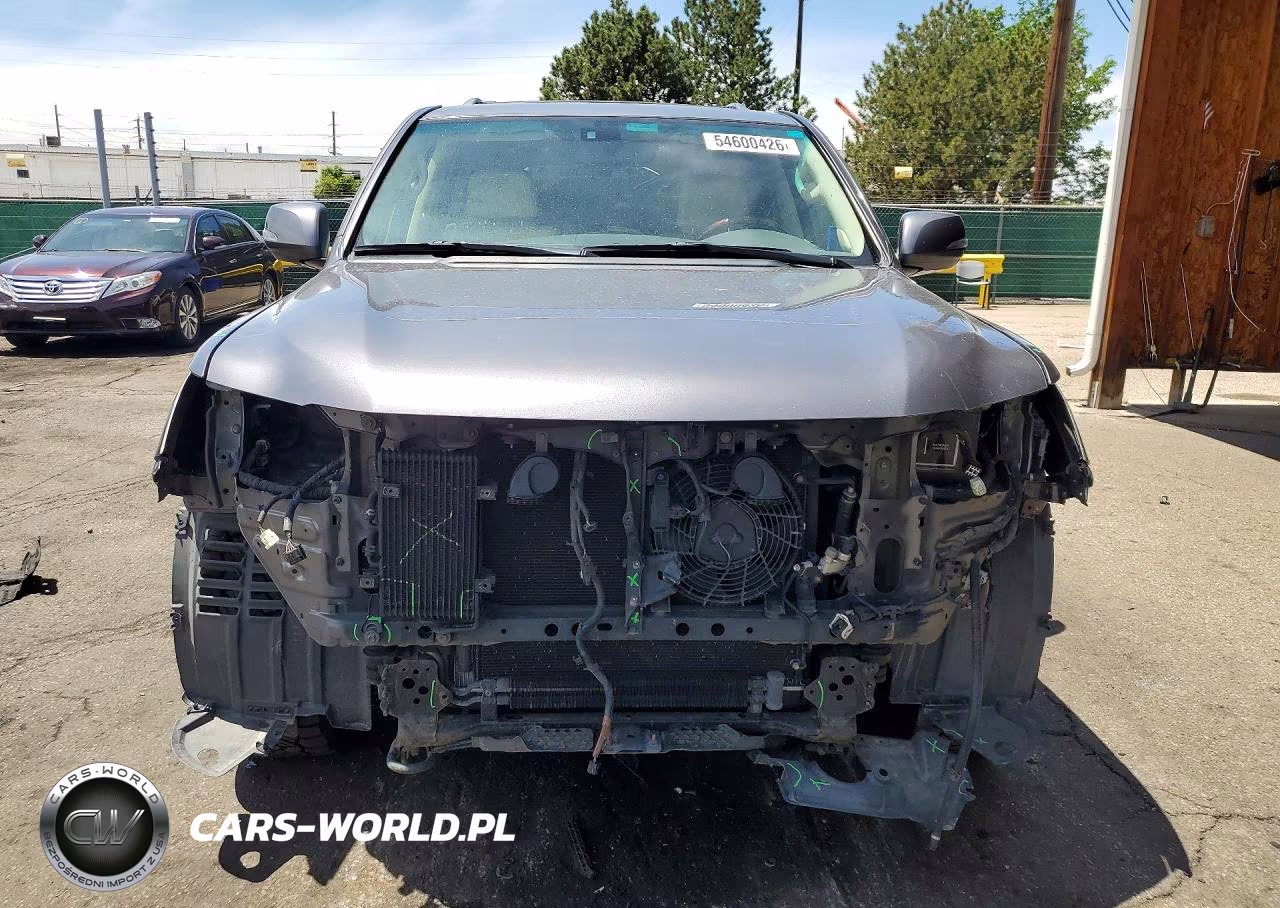 2013 Lexus Lx 570 VIN:JTJHY7AX2D4110740 - 5
