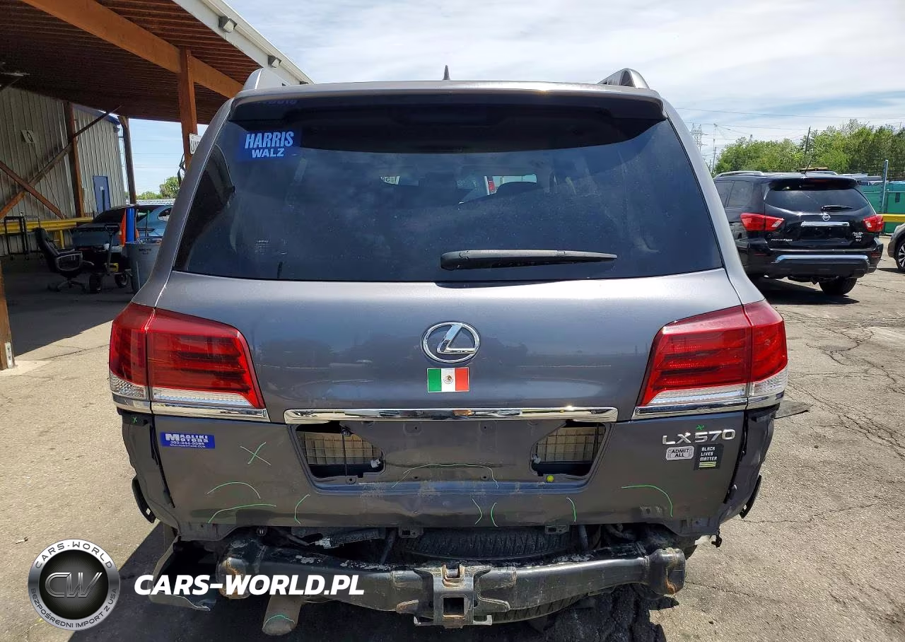 2013 Lexus Lx 570 VIN:JTJHY7AX2D4110740 - 6