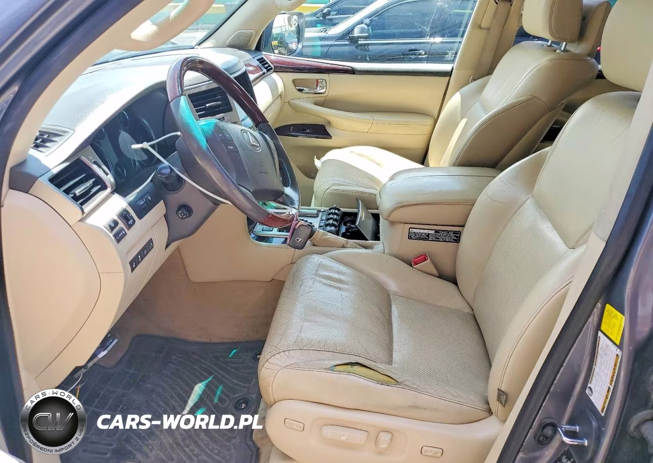 2013 Lexus Lx 570 VIN:JTJHY7AX2D4110740 - 7